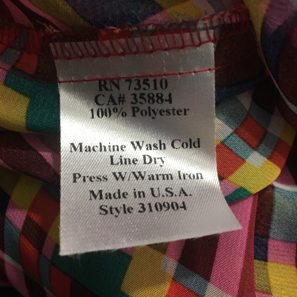 Ivy Jane Plaid Dolman Sleeve Tunic - Picture 8 of 8